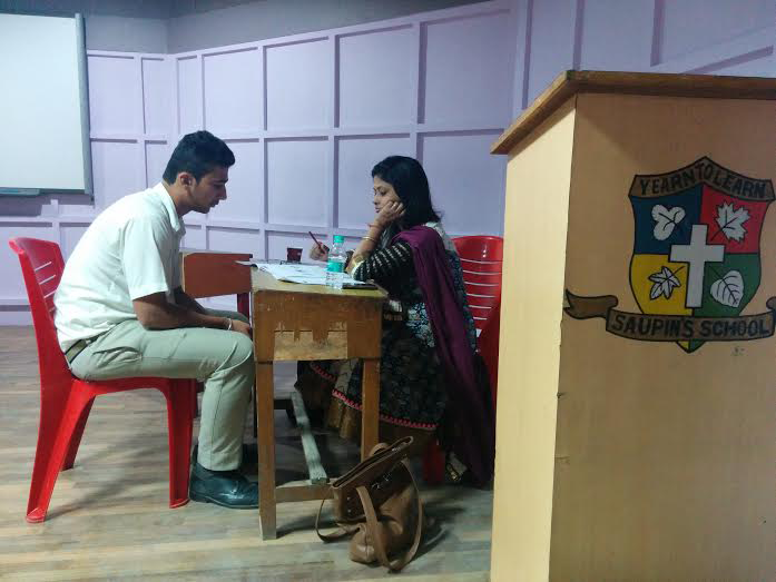 Student's career counselling at Saupins Chandigarh